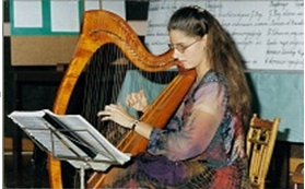 harp, Saskia Veen